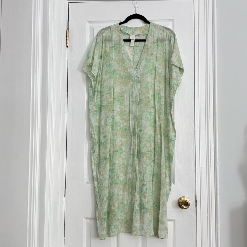 Mint Green H&M Caftan